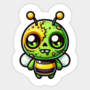 Cute Zombee Sticker